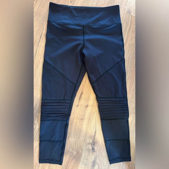 Zyia moto style leggings size 12 - Picture 1 of 2